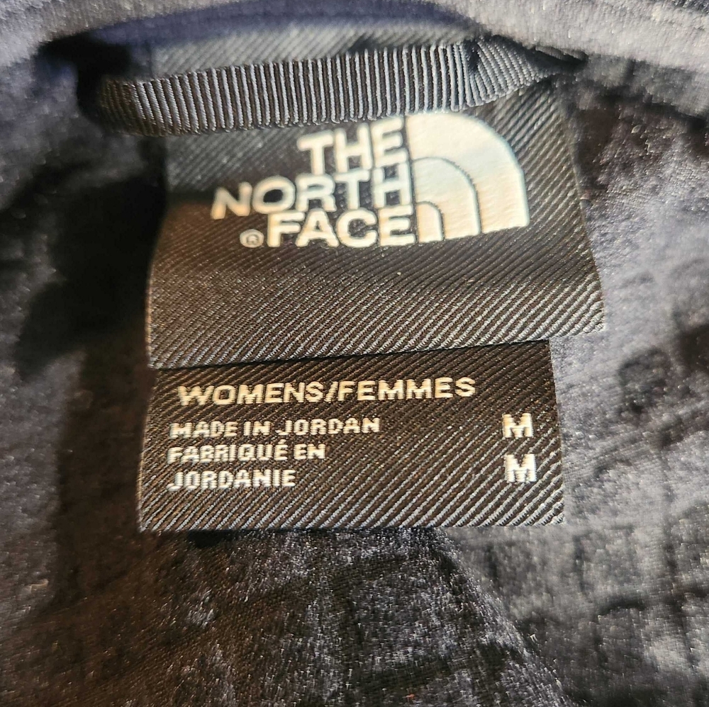 The North Face FlashDry Hybrid Hoodie Jacket Women’s M Black - Picture 3 of 11